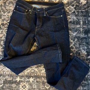 Levi's Deep Indigo Denim Jeans
